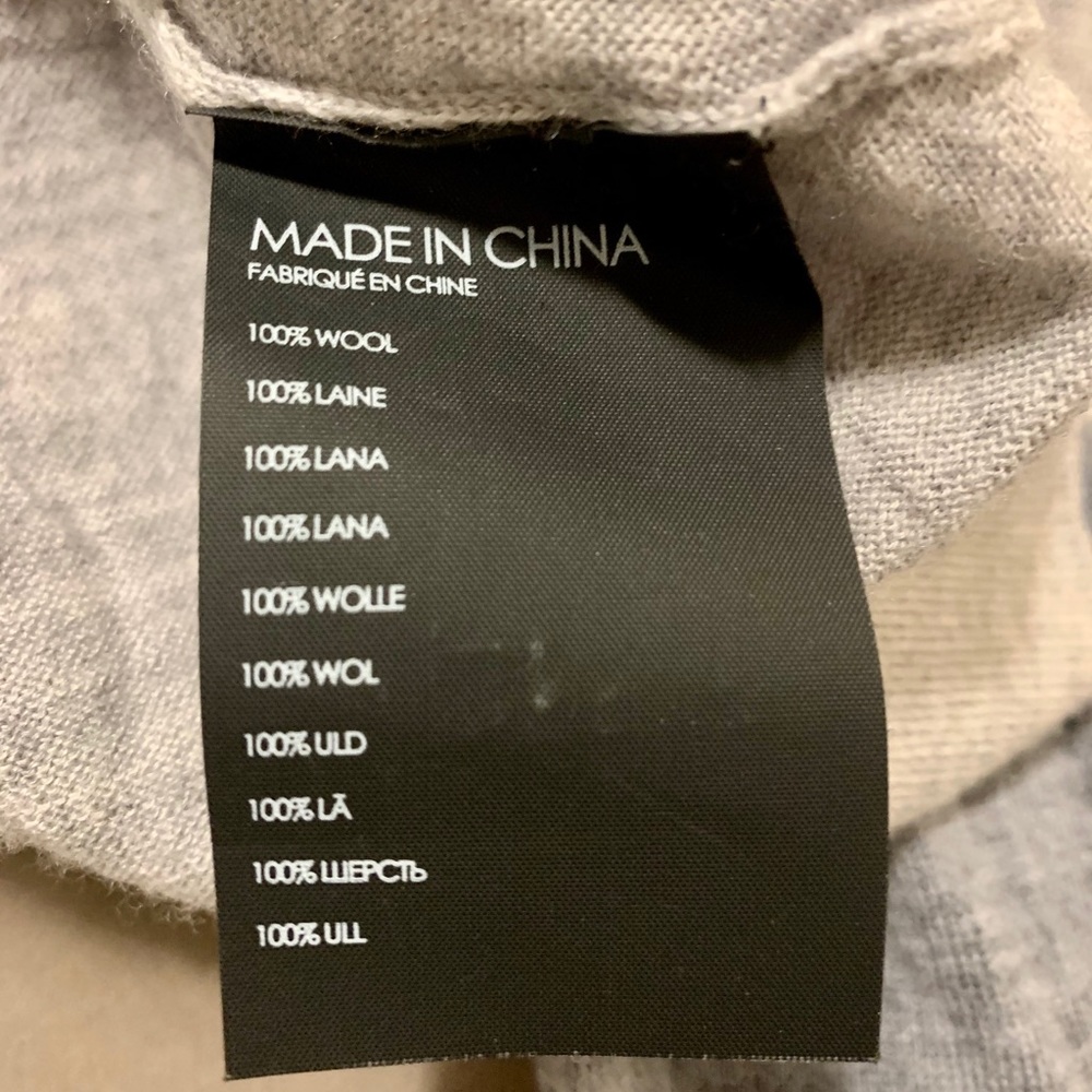 Club Monaco Light Gray Zaydie Sweater - Picture 5 of 10